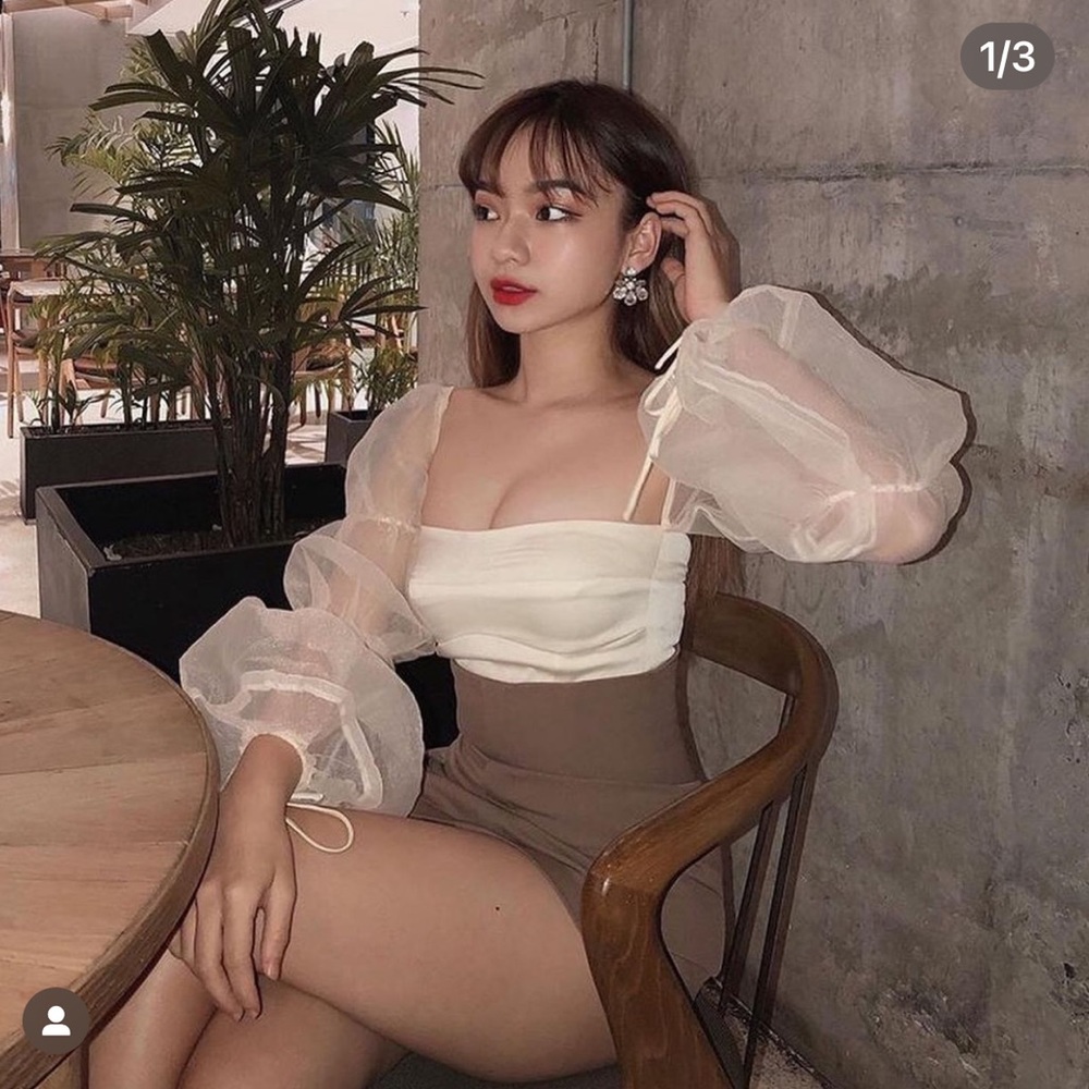 Baby pink top